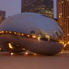 Cloud Gate at Night