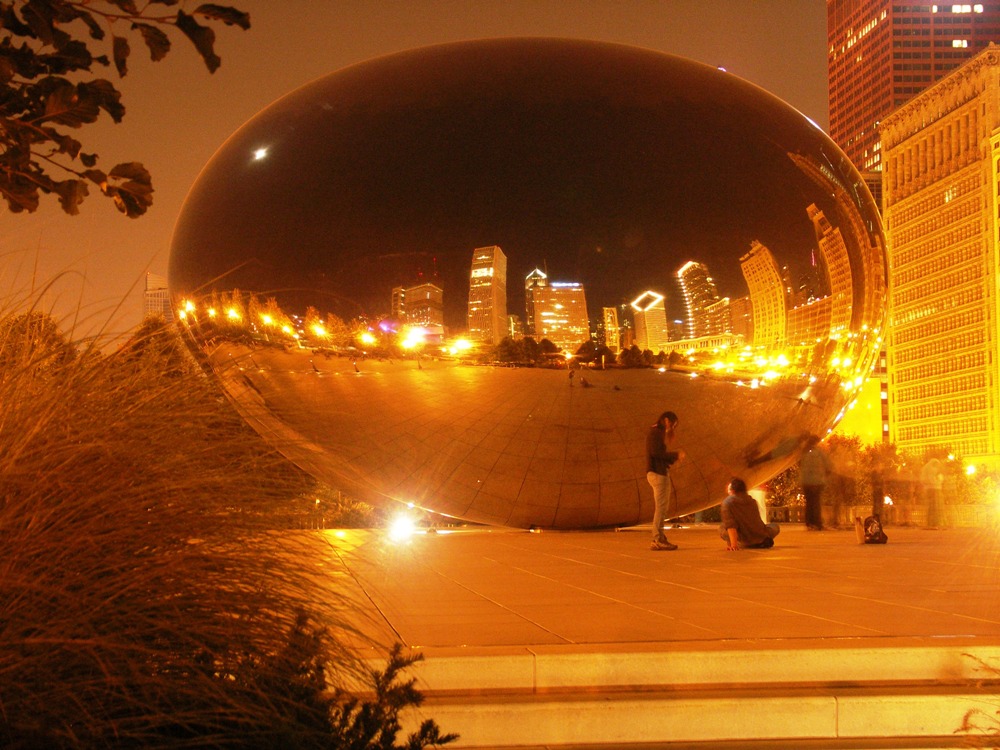 Cloud Gate Chicago von Greta Sternagel 