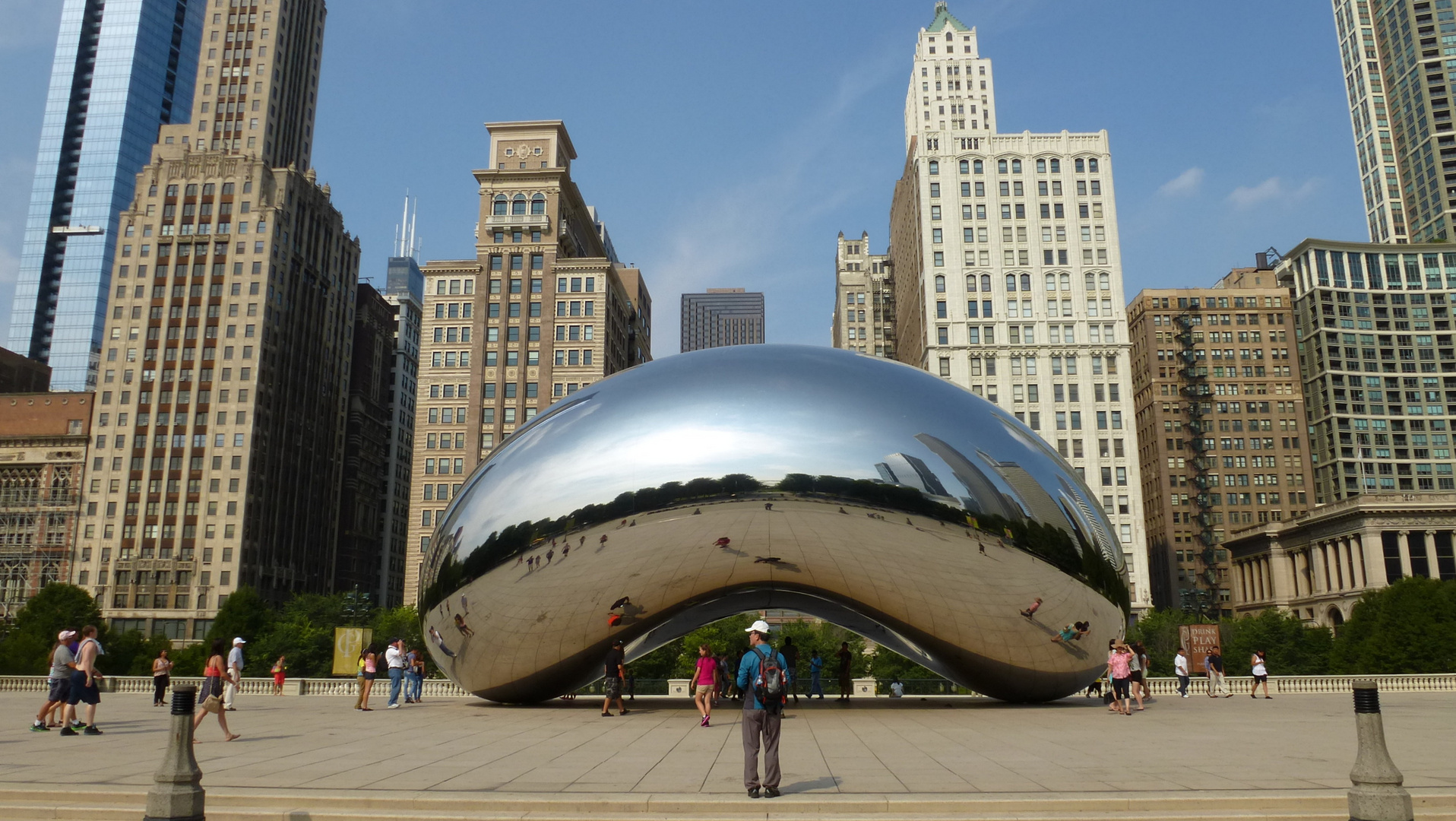 Cloud Gate...   Chicago