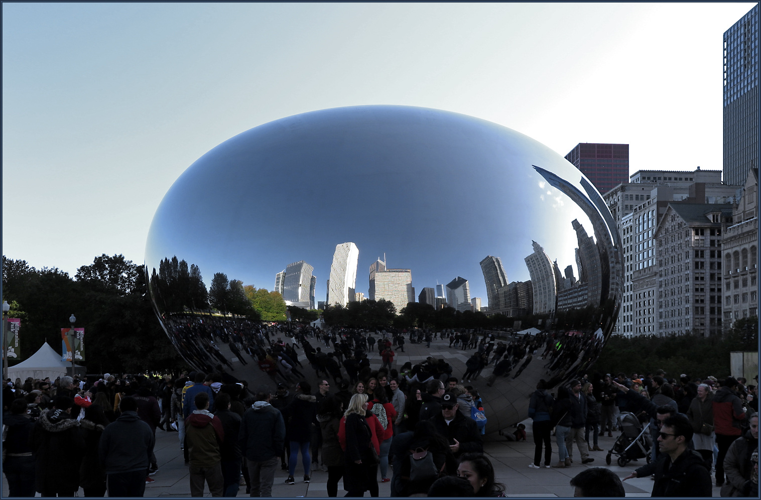 "Cloud Gate" - Chicago