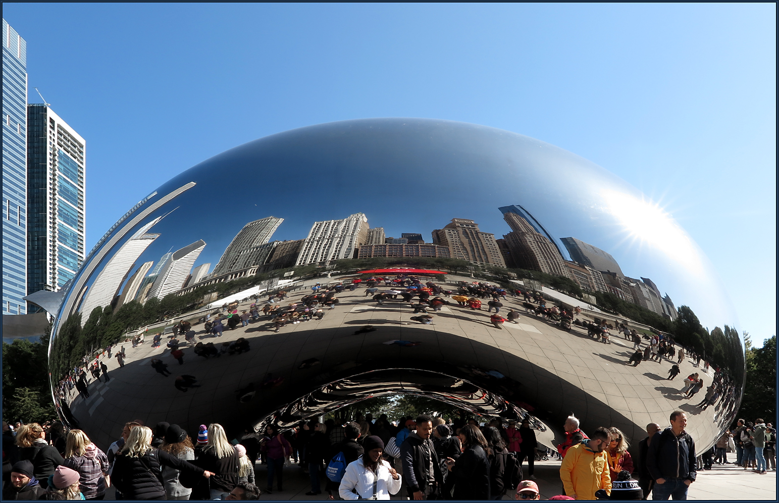 "Cloud Gate" - Chicago - Illinois