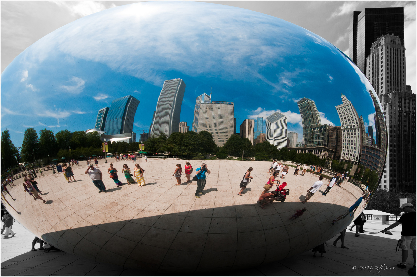 Cloud gate