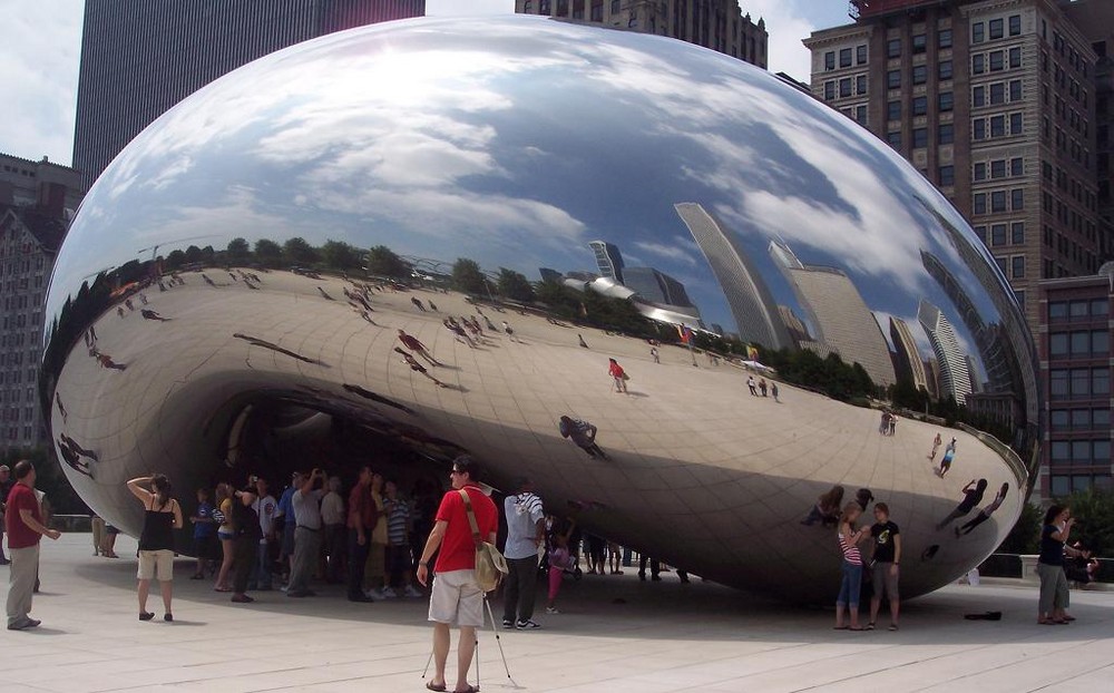 cloud gate II