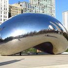 Cloud Gate in Chicago