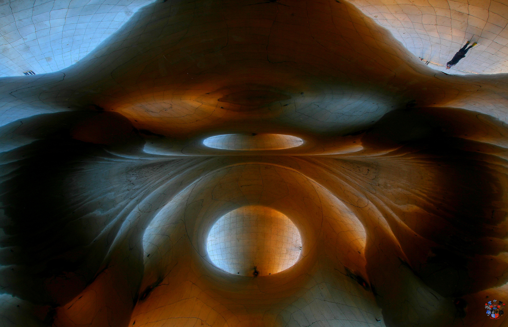 Cloud Gate Inside