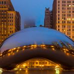 Cloud Gate Morning