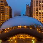 Cloud Gate Morning