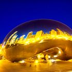 Cloud Gate Sculpture