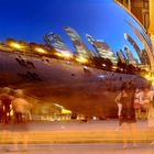 Cloud Gate sculpture ("The Bean")