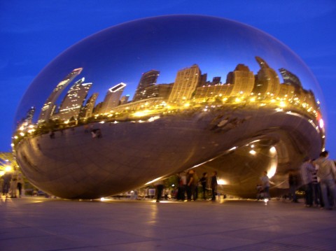 Cloud Gate Skyline