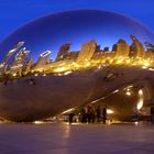 Cloud Gate Skyline