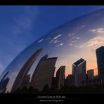 Cloud Gate & Skyline Chicago