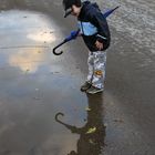 cloud in a puddle