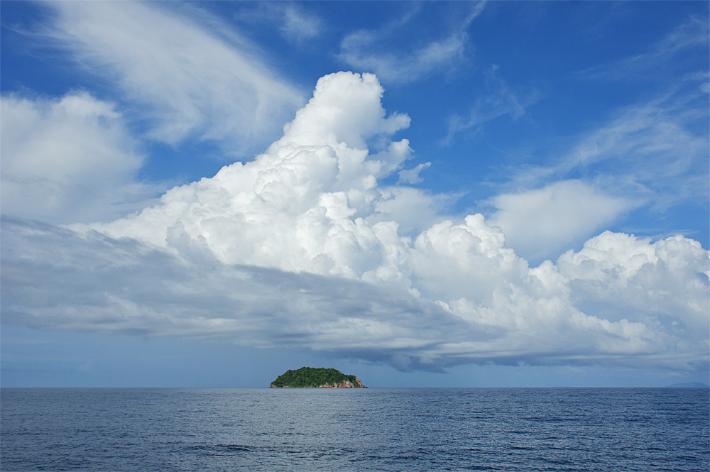 cloud island