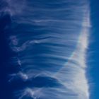 Cloud, Moon, Rainbow