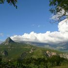 Cloud of Koula's peak