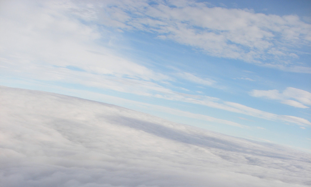 Cloud over Glasgow