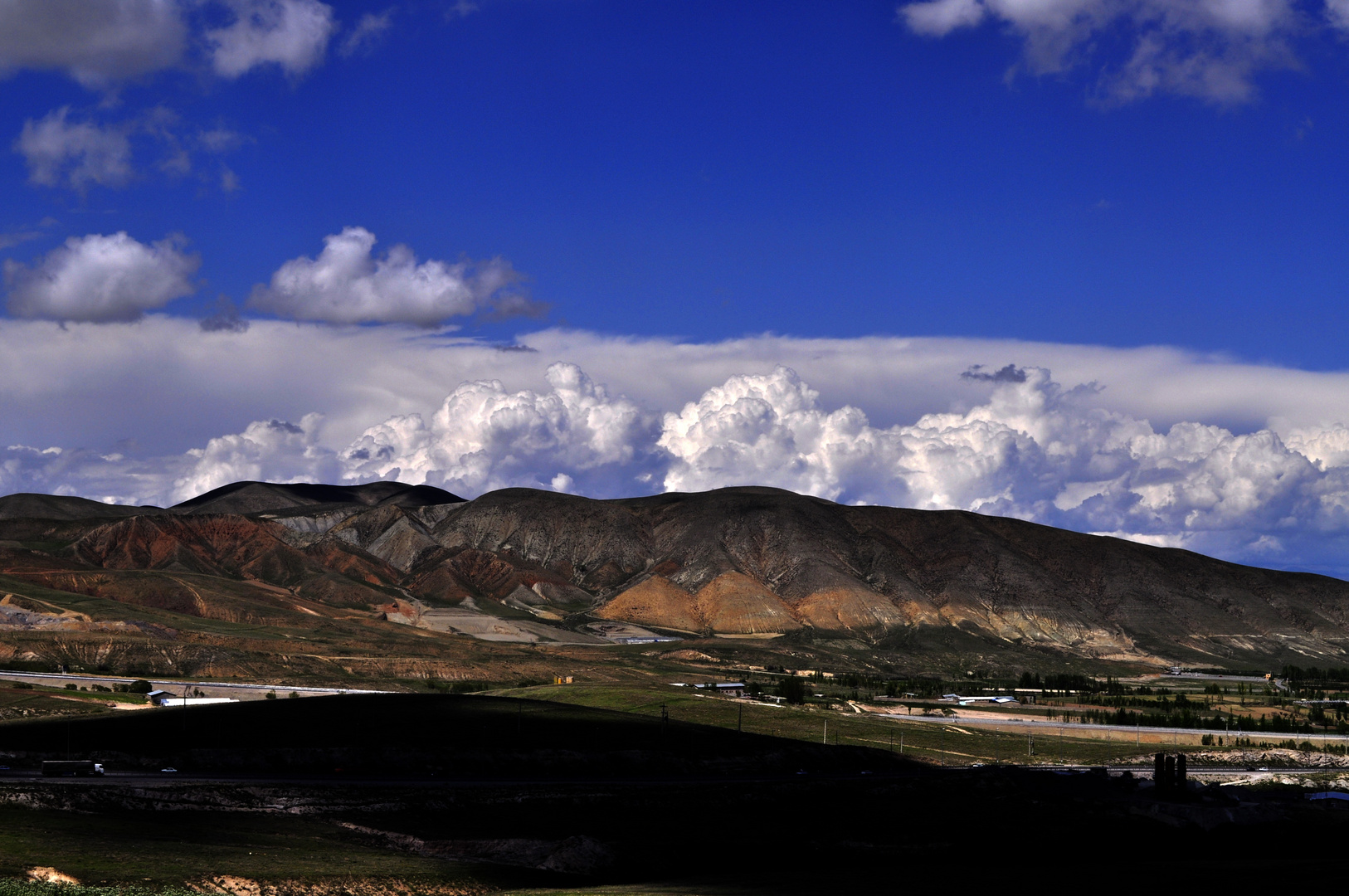 Cloud shadow