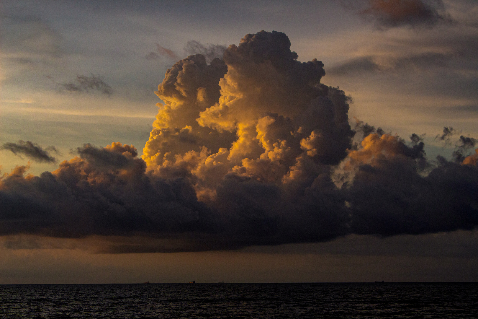 Cloud @ Sunset