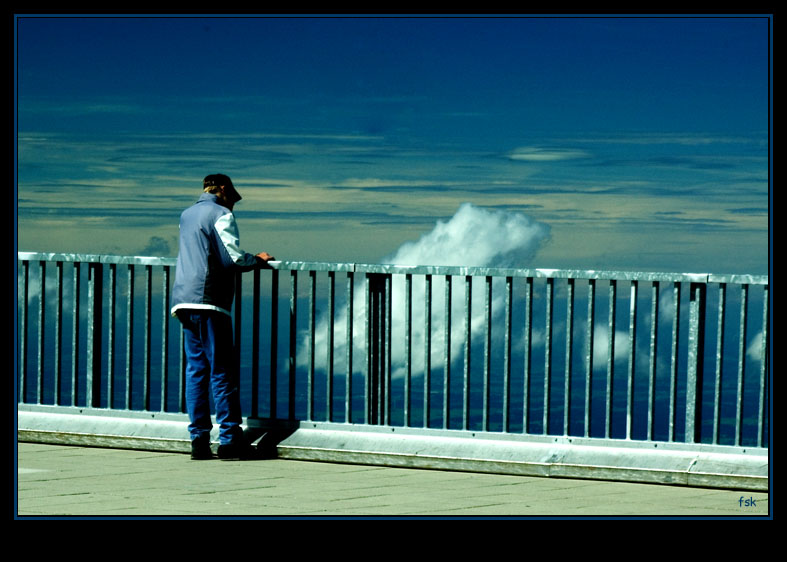 cloud-watching