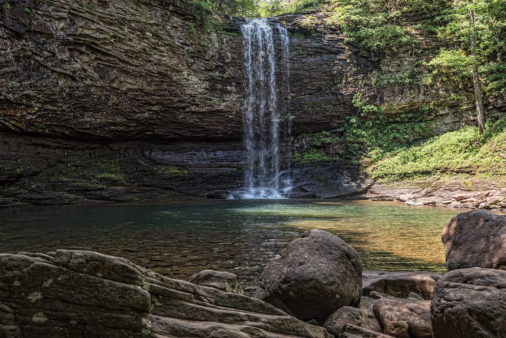 Cloudland Canyon - Cherokee Fall