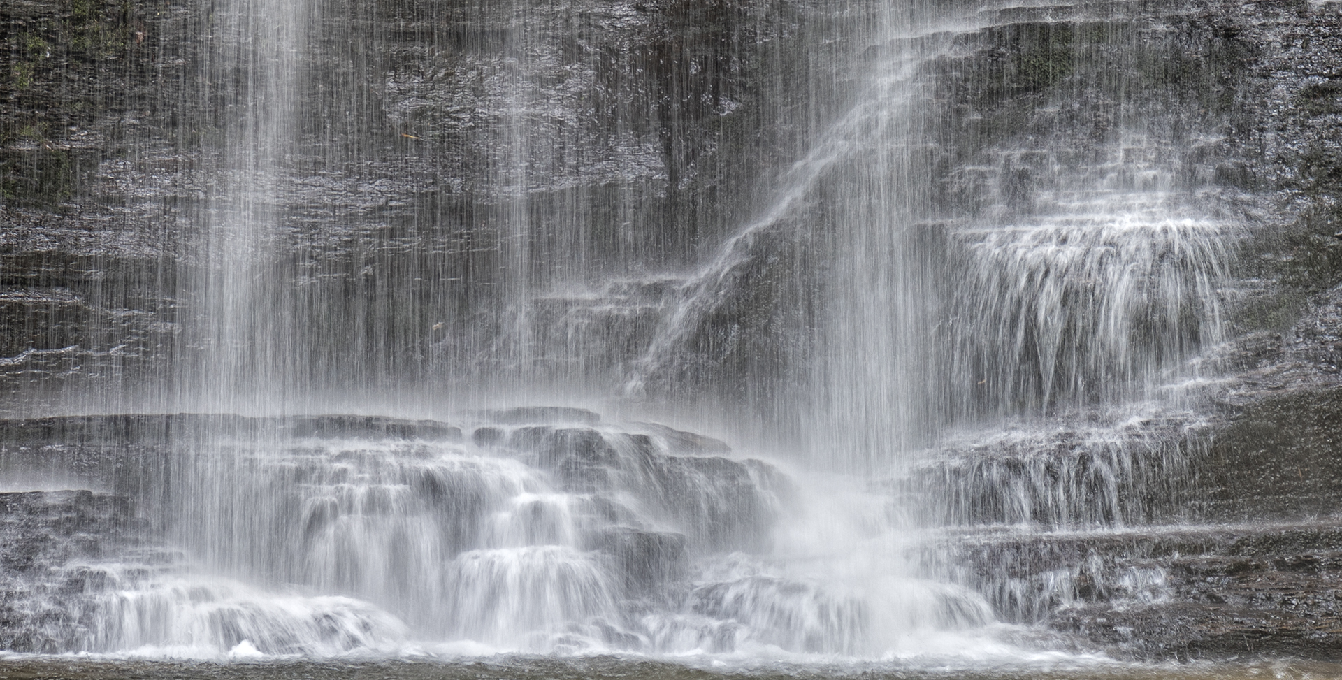 Cloudland Canyon - Cherokee Falls