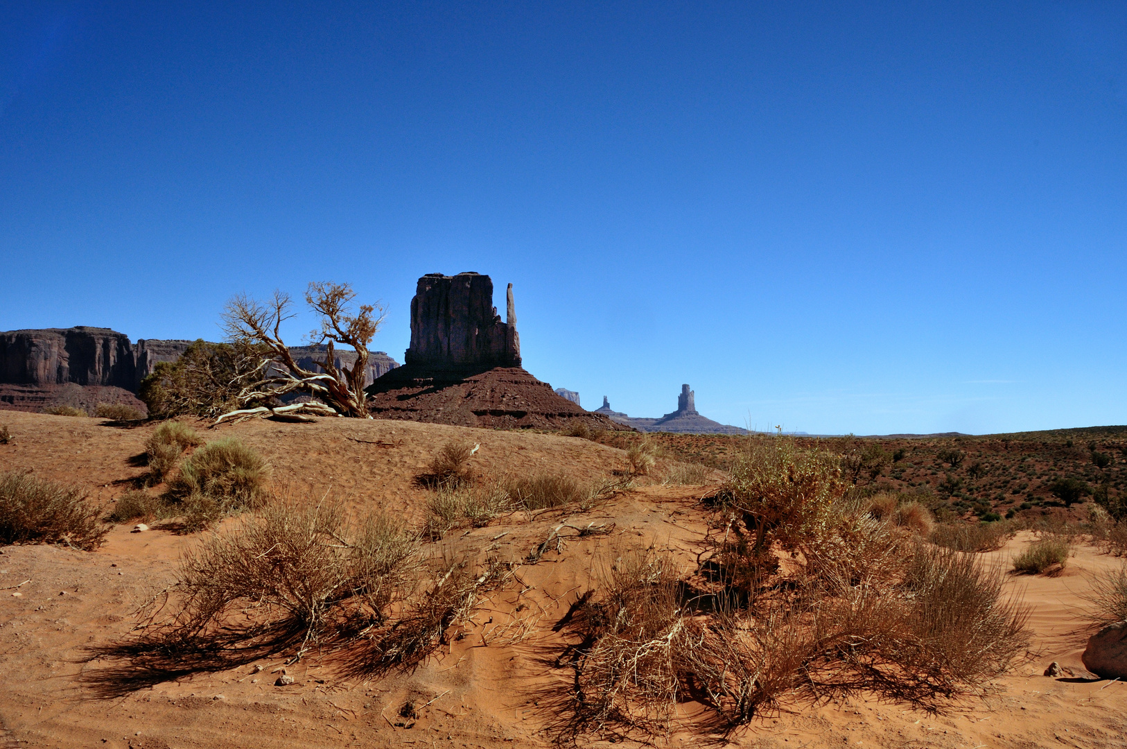 cloudless sky