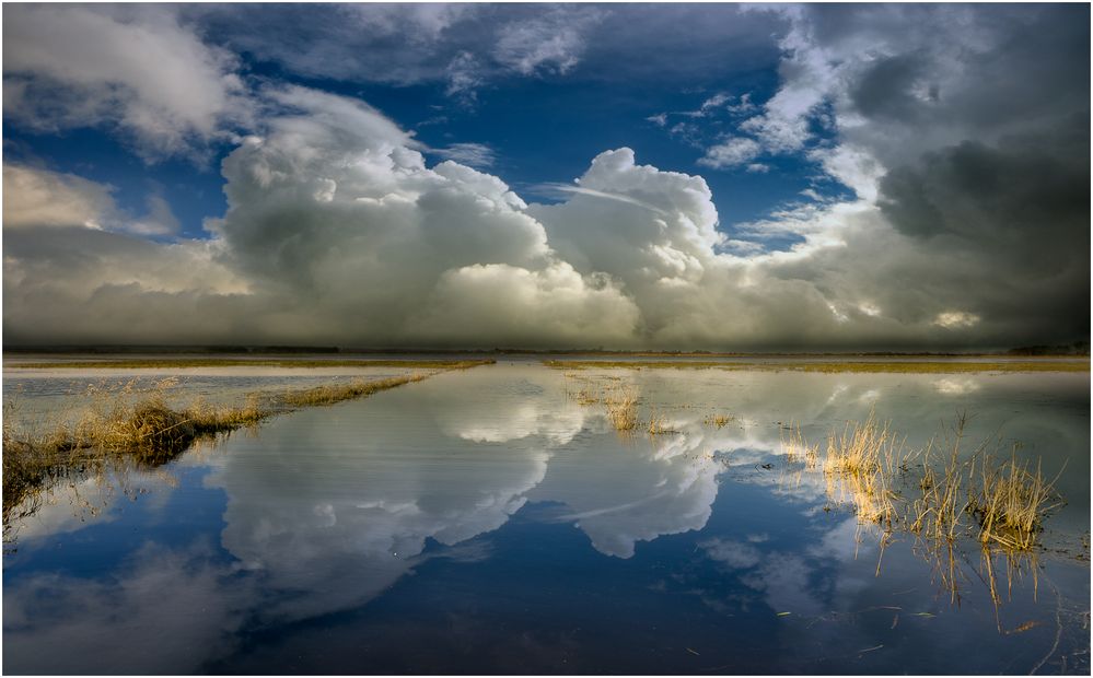 Clouds Foto & Bild landschaft, moor, wolken Bilder auf