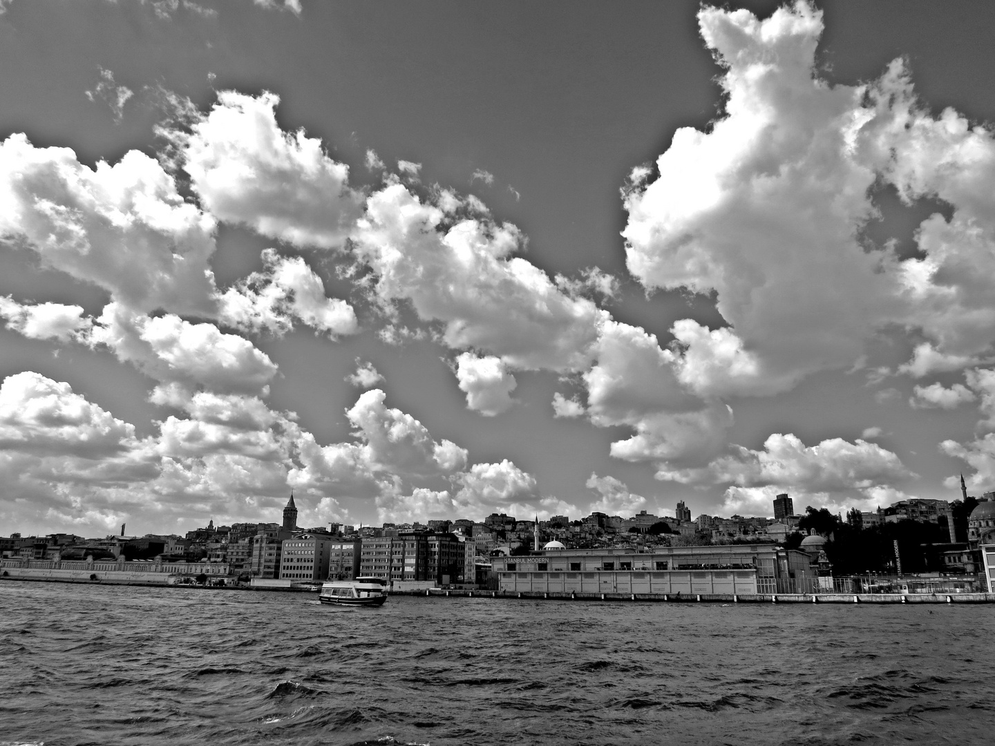 Clouds above Istanbul