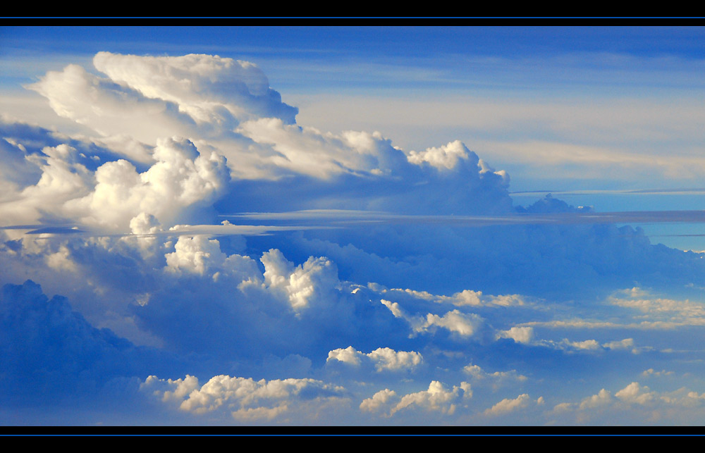 Clouds Above Malaysia