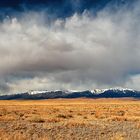 Clouds above Sangre de Cristo Mountains