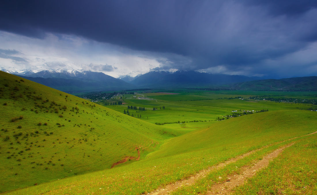 Clouds Above The Mountains