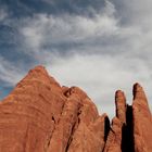 clouds above the rocks II