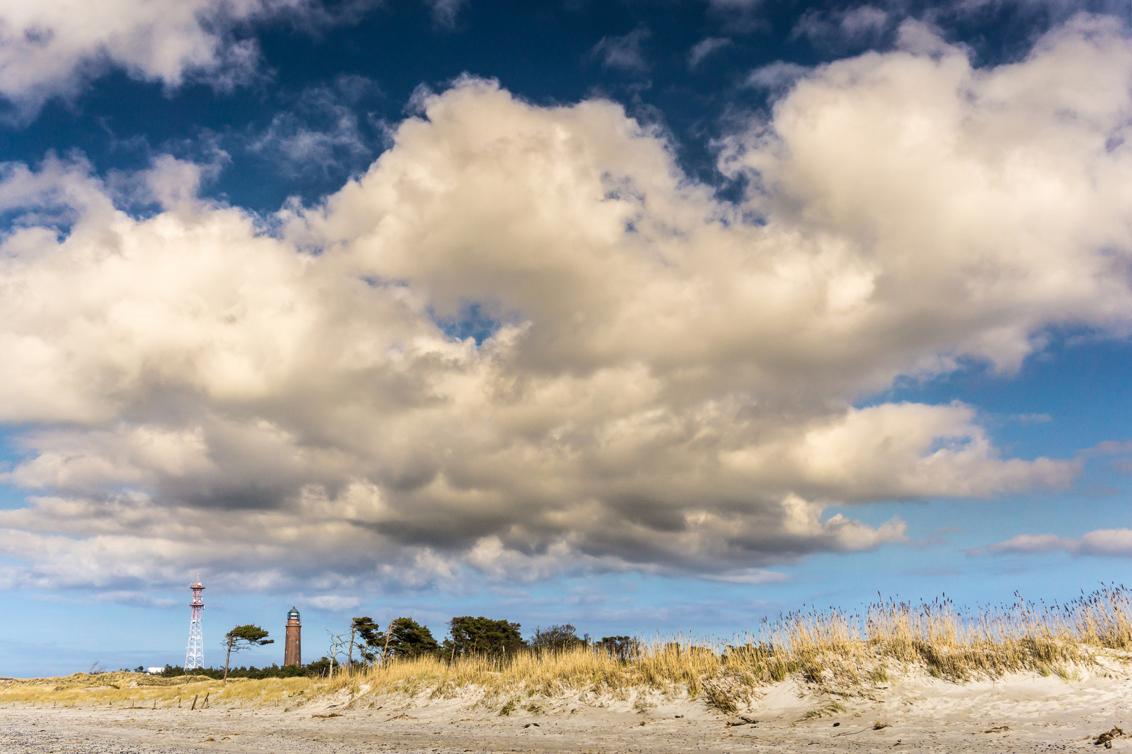 Clouds across the sky