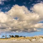 Clouds across the sky