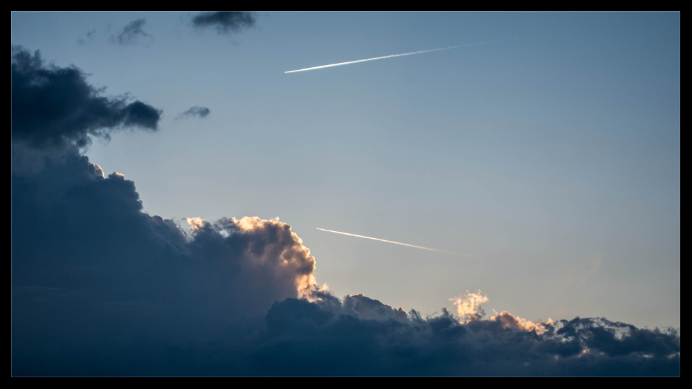 Clouds and Airplanes