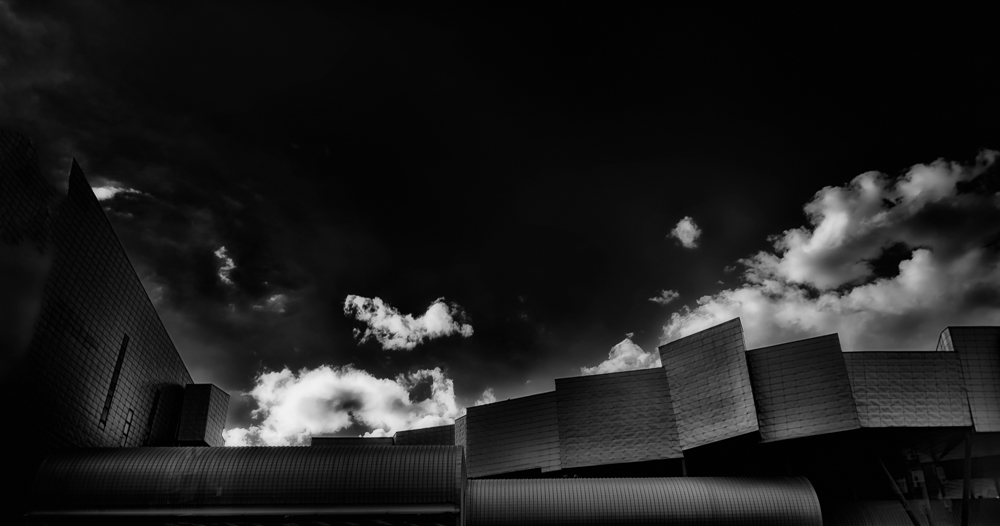 clouds and architecture