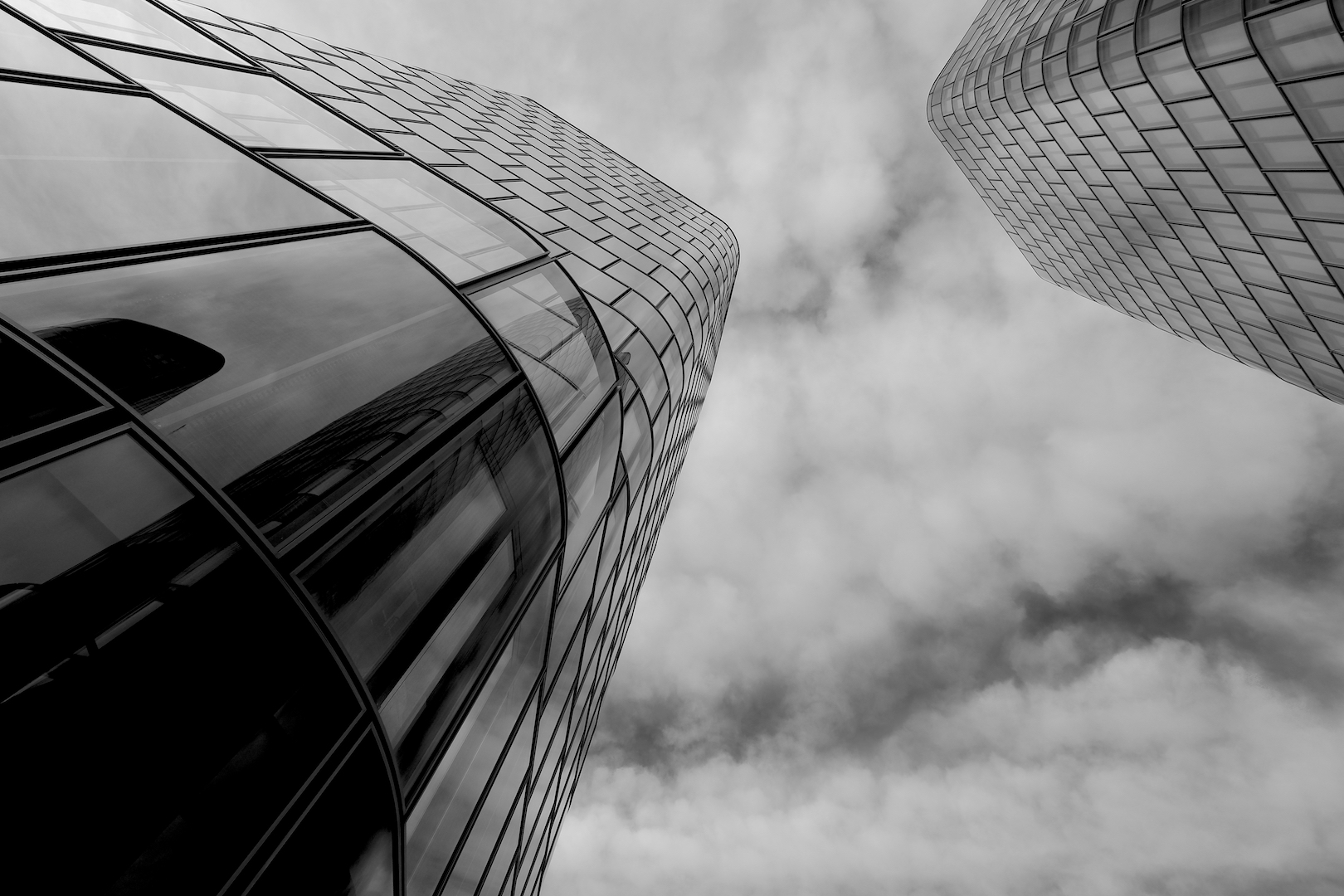 Clouds and Building