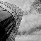 Clouds and Building