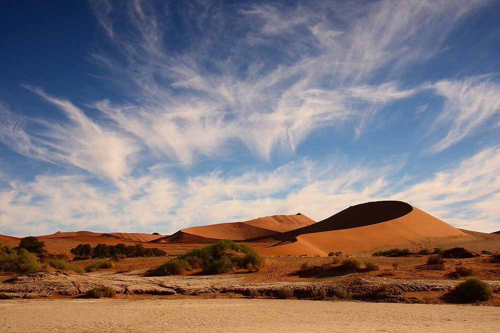 Clouds and Dunes