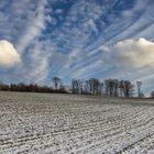 Clouds and lines