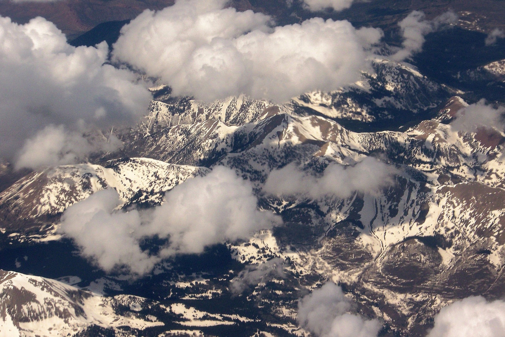 Clouds And Mountains