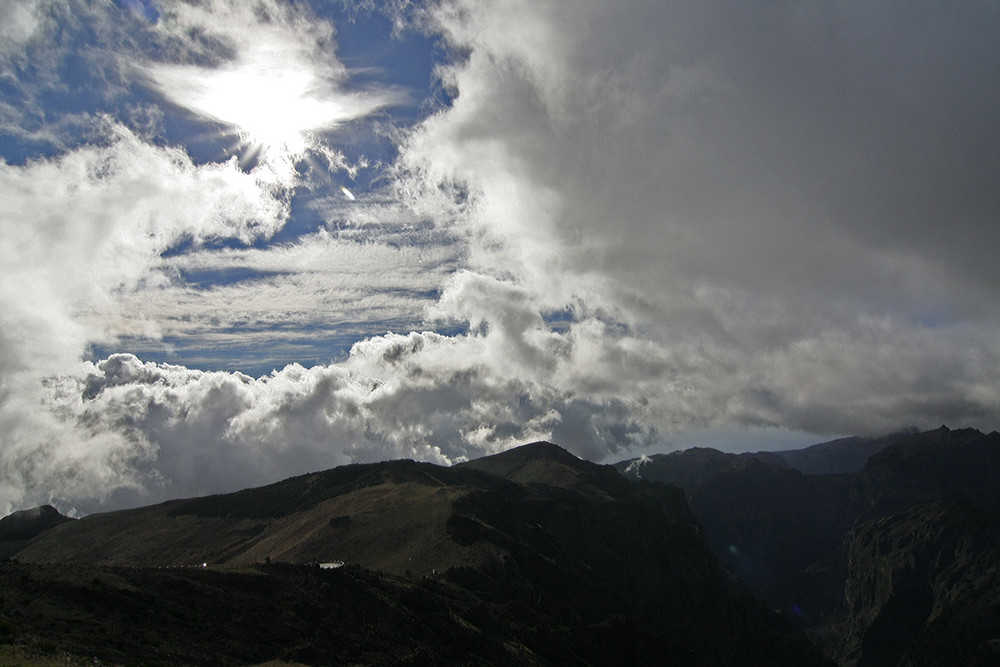 Clouds and Mountains