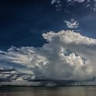 Clouds And Rain Shower