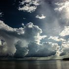 Clouds And Rain Shower