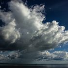 Clouds And Rain Shower