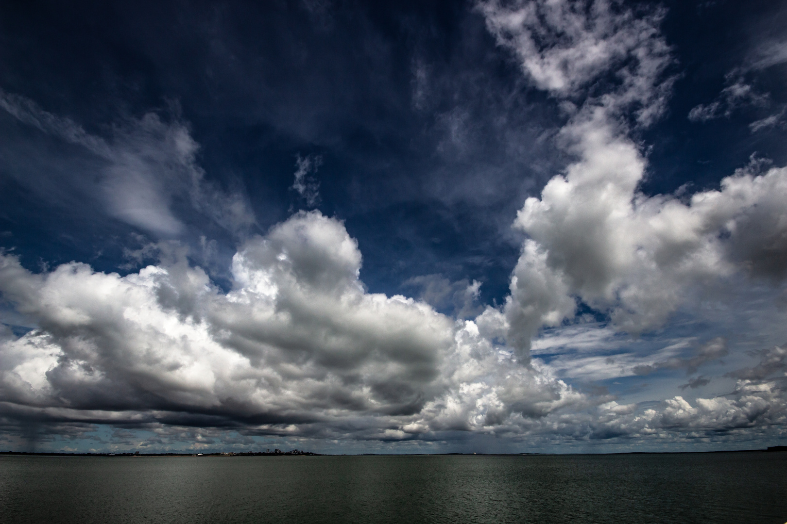 Clouds And Rain Showers