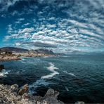 Clouds and Sea