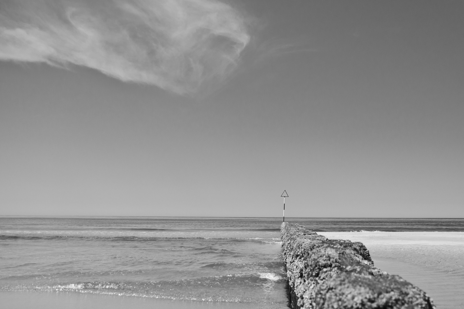 Clouds and Sea