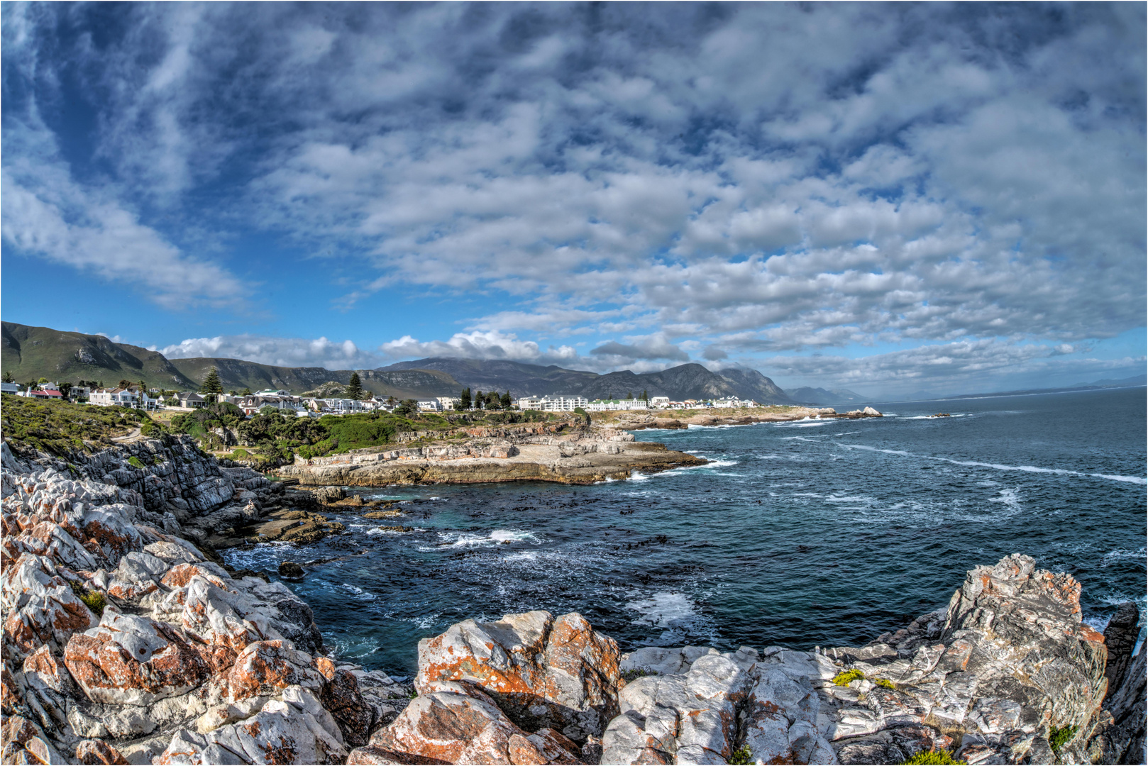 Clouds and Sea II